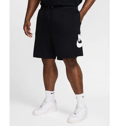 Шорти чоловічі Nike Club French Terry Alumni Shorts Black FQ4950-010