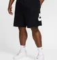 Шорти чоловічі Nike Club French Terry Alumni Shorts Black FQ4950-010