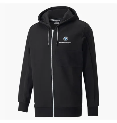 Толстовка мужская Puma Bmw M Motorsport Black 533370-01