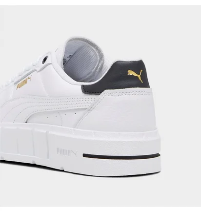 Кроссовки женские Puma Cali Court Leather Casual Shoes White 393802-01