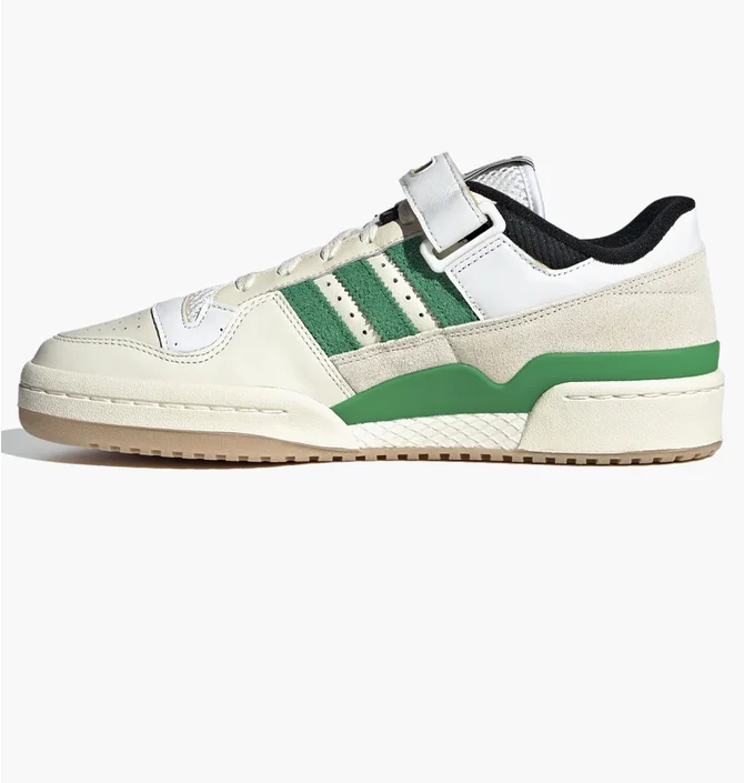 ᐉ Кросівки чоловічі Adidas Forum 84 Low Celtics White Gx9058