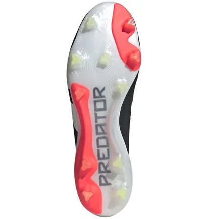 Бутси унісекс Adidas Predator Elite Fg Black IE1802