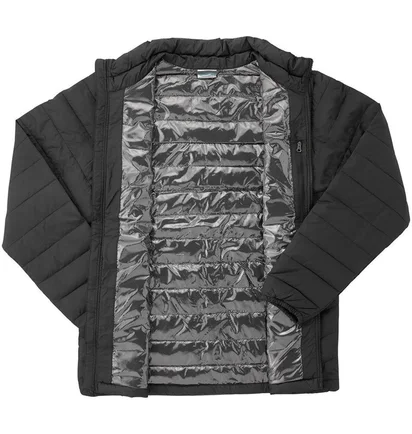 Куртка чоловіча Columbia Powder Lite S Black WO1111-010