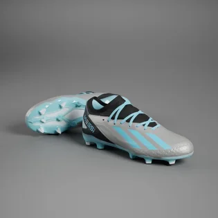Бутси унісекс Adidas X Crazyfast Messi.3 Firm Groundcleats Metallic IE4078