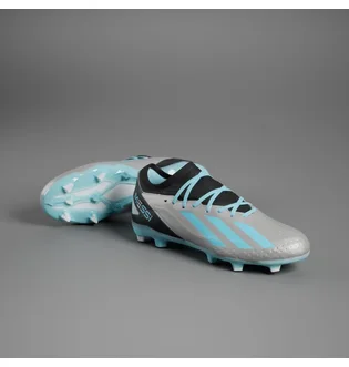 Бутсы унисекс Adidas X Crazyfast Messi.3 Firm Groundcleats Metallic IE4078