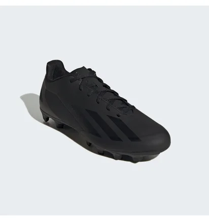Бутсы унисекс Adidas X Crazyfast.4 Flexible Ground Cleats Black GY7433