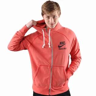Толстовка мужская Nike Track & Field Hoody Peach 523994-657