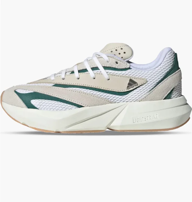 Кроссовки женские Adidas Lightblaze Beige JH6961