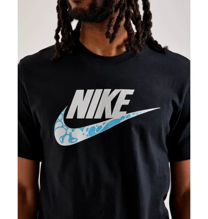 Футболка мужская Nike Futura Tee Black FQ8034-010