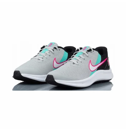 Кроссовки детские Nike Star Runner 3 Se Gs Grey/Black DD1144-001