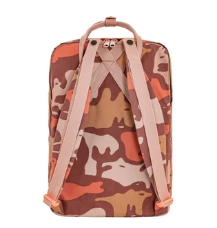 Рюкзак унисекс Fjallraven Kanken Graphics Laptop Multi/Beige 23200359.302-986