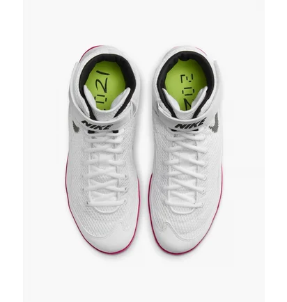 Кроссовки унисекс Nike Inflict Se Wrestling Shoes White DJ4471-121