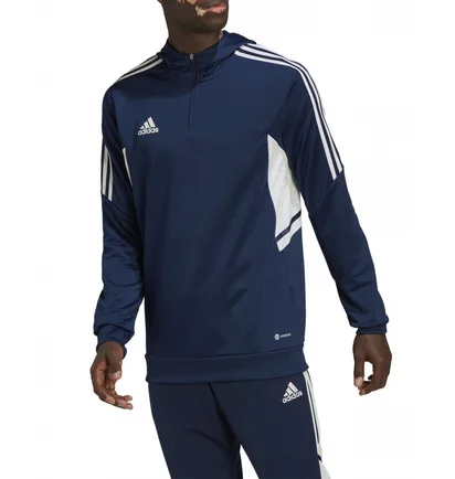 Кофта мужская Adidas Hooded Sweatshirt Con22 Tk Hood Blue HG6311