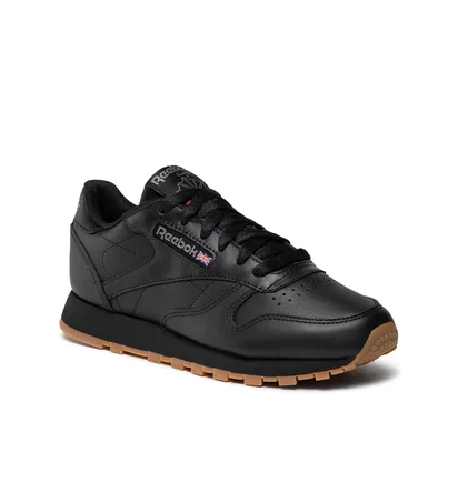 Кросівки жіночі Reebok Classic Leather Black 49804