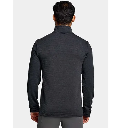 Кофта чоловіча Saucony Triumph 3D 1/2 Zip Grey SAM800357-DKH