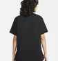 Футболка женская Nike T-Shirt W Nsw Essntl Tee Bf Lbr Black DN5697-010