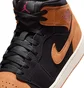 Кросівки чоловічі Air Jordan Mid Se Black/Brown HV4091-002