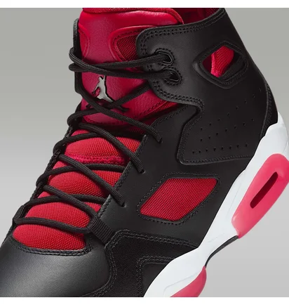 Кроссовки мужские Air jordan Fight Club 91 Black/Red DC7329-061
