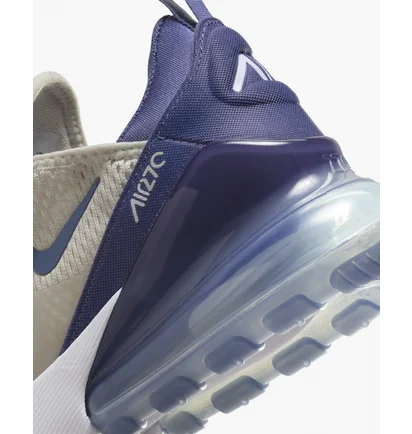 Кроссовки женские Nike Air Max 270 Shoes Beige/Violet FQ8783-072