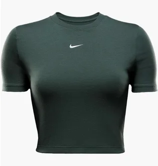 Футболка женская Nike T-Shirt Sportswear Essential Green FB2873-338