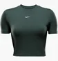 Футболка женская Nike T-Shirt Sportswear Essential Green FB2873-338
