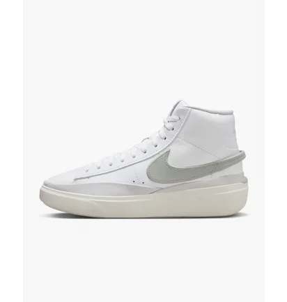 Кросівки чоловічі Nike Blazer Phantom Mid Shoes White DX5800-101