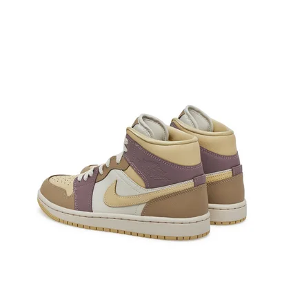 Кросівки чоловічі Air Jordan 1 Mid Beige HV2370-100
