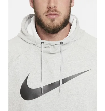 Худи мужское Nike Dri-Fit Swoosh Grey CZ2425-063