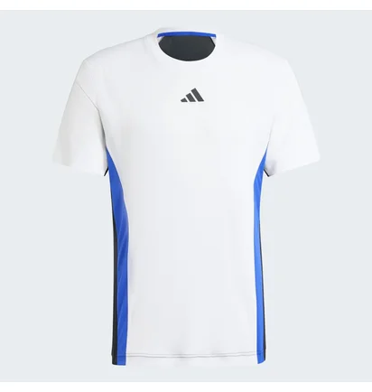 Футболка мужская Adidas Tennis Pro Heat.Rdy Freelift Tee White IW6198