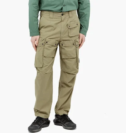 Штани чоловічі C.P. Company Loose Olive 16CMPA174A-006272G