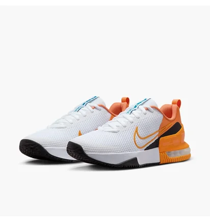Кроссовки мужские Nike Air Max Alpha Trainer 6 White/Orange FQ1833-101