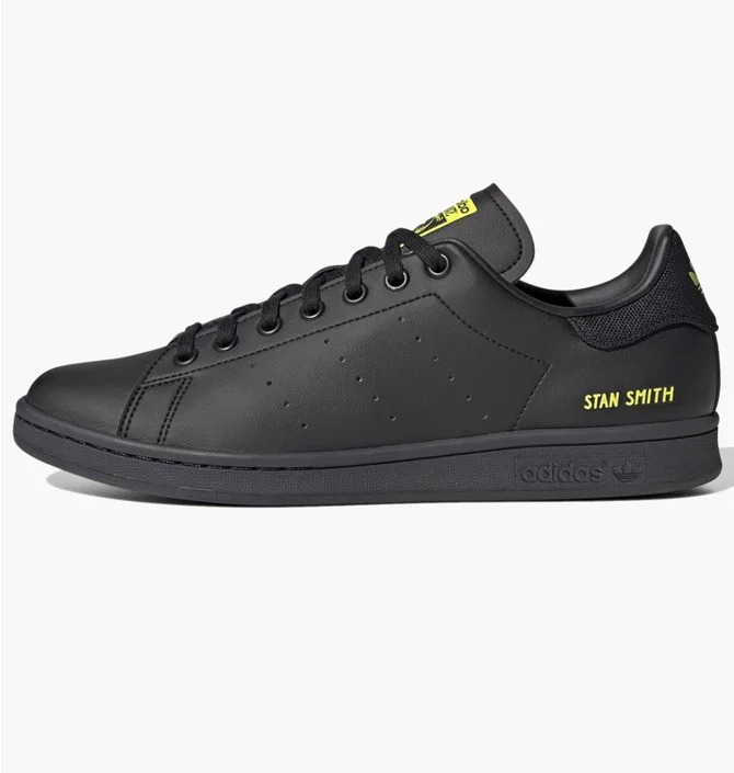 Кросівки чоловічі Adidas Stan Smith Black H00326