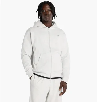 Толстовка мужская New Balance Athletics French Terry Full Zip Grey MJ53506AHH