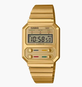 Часы унисекс Casio A100WEG-9A