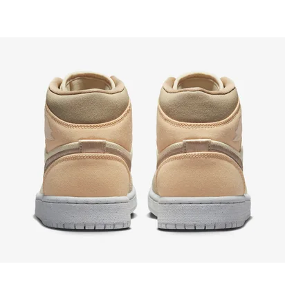 Кроссовки женские Air Jordan W 1 Mid Se Beige DV0427-102