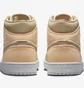 Кроссовки женские Air Jordan W 1 Mid Se Beige DV0427-102