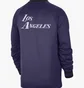 Кофта чоловіча Nike Dri-Fit Nba Los Angeles Lakers Showtime City Edition Violet DN4608-535