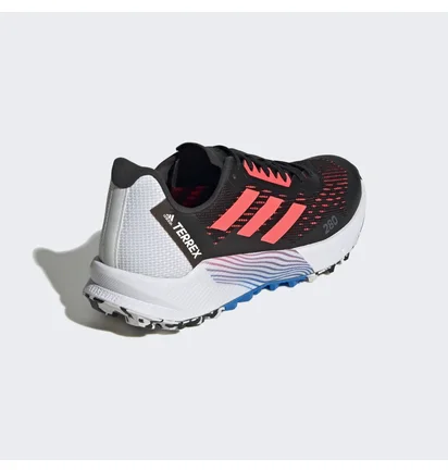 Кроссовки женские Adidas Terrex Agravic Flow 2 Trail Running Shoes Black/Pink H03190