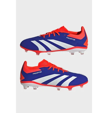 Бутсы детские Adidas Predator Elite Firm Ground Performance Blue/Red IF6360