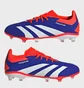 Бутсы детские Adidas Predator Elite Firm Ground Performance Blue/Red IF6360