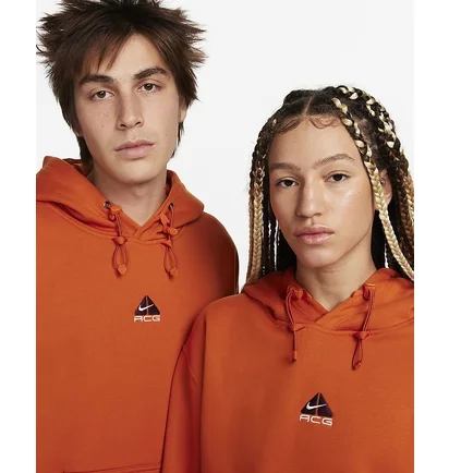 Худі чоловіче Nike Acg Therma-Fit Orange DH3087-893