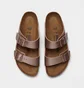 Тапочки жіночі BIRKENSTOCK Arizona Birkibuc Sandals Metallic 1023960