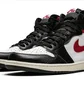Кроссовки мужские Air Jordan 1 Retro High Og Black/White 555088-061