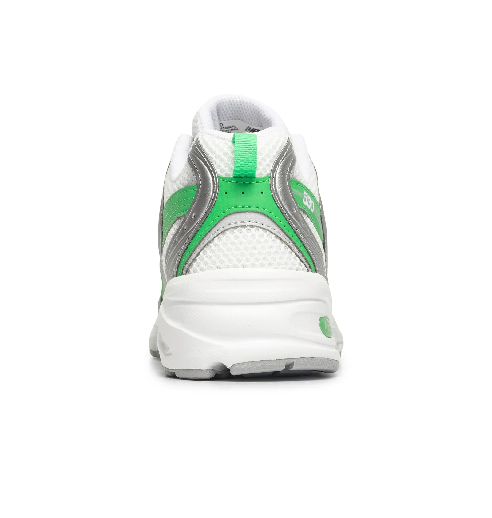 ᐉ Кросівки жіночі New Balance 530 White/Green U530APL - придбати