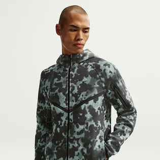 Куртка мужская Nike Windrunner Black/Turquoise HV0956-017