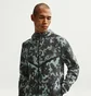Куртка мужская Nike Windrunner Black/Turquoise HV0956-017