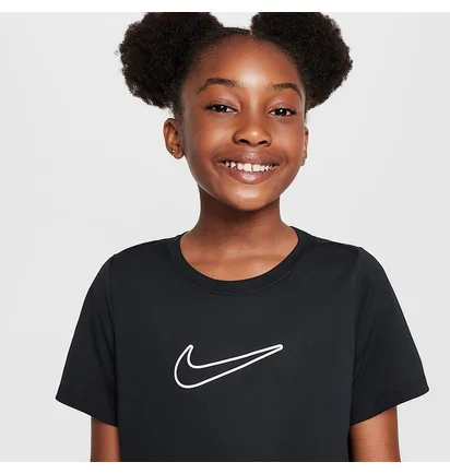 Футболка детская Nike Dri-Fit Short-Sleeve Top Black FZ5600-010