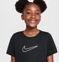 Футболка детская Nike Dri-Fit Short-Sleeve Top Black FZ5600-010