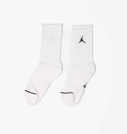 Носки унисекс Nike J Cush Poly Crew White (3 пары) DX9632-100