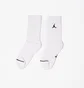 Носки унисекс Nike J Cush Poly Crew White (3 пары) DX9632-100
